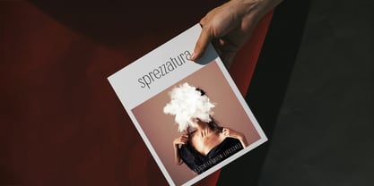 Cadence Demi Serif Font Poster 8