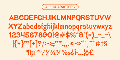 Cavella Font Poster 6