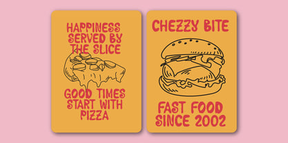 Dooby Derby Light Font Poster 4
