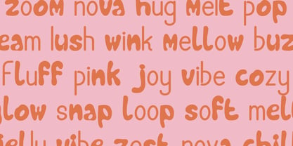 Dooby Derby Light Font Poster 2