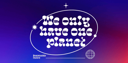 Stone Echos Font Poster 3