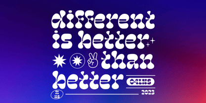 Stone Echos Font Poster 2