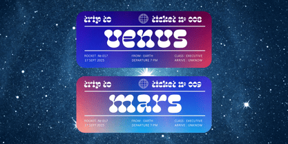 Stone Echos Font Poster 4