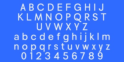 Kota Sans Font Poster 9