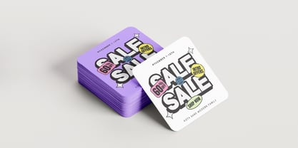 Kota Sans Font Poster 12