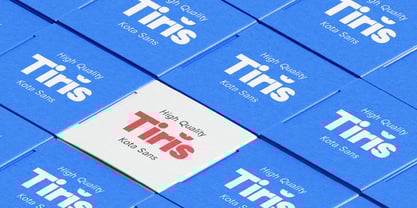 Kota Sans Font Poster 3