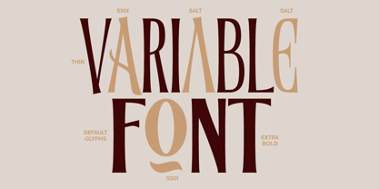 Quinthor Font Poster 10