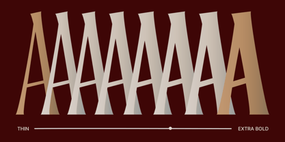 Quinthor Font Poster 5