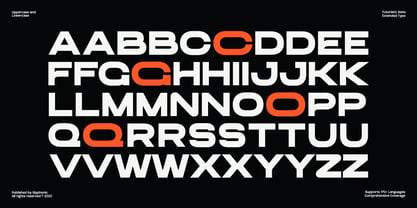 GC Epic Pro Font Poster 2