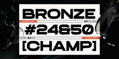 GC Epic Pro Font Poster 6