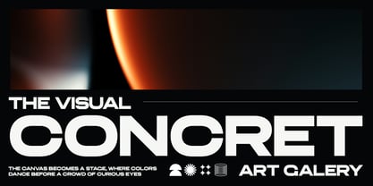 GC Epic Pro Font Poster 10