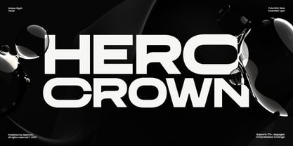 GC Epic Pro Font Poster 5