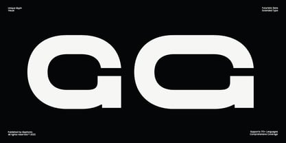 GC Epic Pro Font Poster 3
