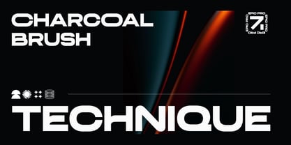 GC Epic Pro Font Poster 14