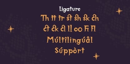 Sinister Chapter Font Poster 8