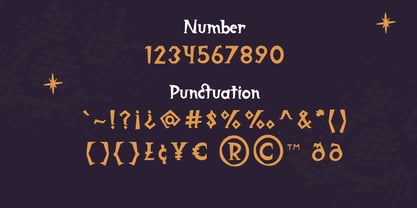 Sinister Chapter Font Poster 7