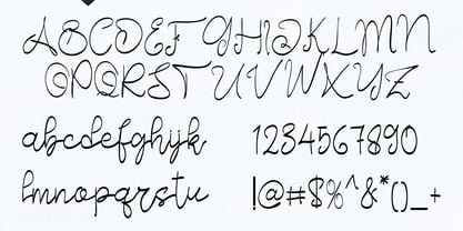 Bigges Font Poster 4