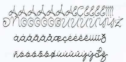 Bigges Font Poster 5