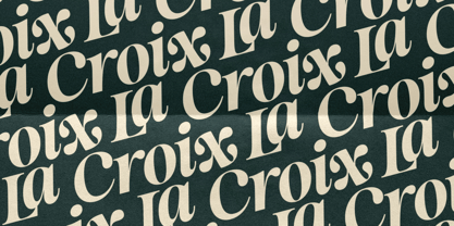 SLTF La Mystere Font Poster 8