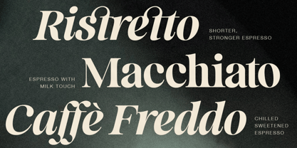 SLTF La Mystere Font Poster 7
