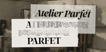 SLTF La Mystere Font Poster 2