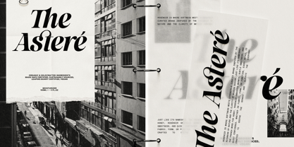 SLTF La Mystere Font Poster 4