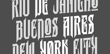 Silvershine Font Poster 4