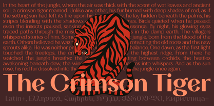 TA Solivare Variable Font Poster 15