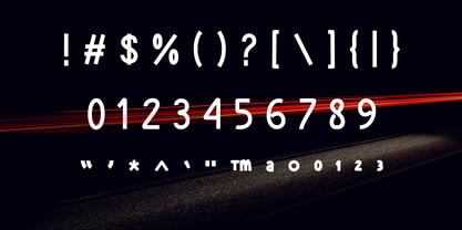 Hadzobe Font Poster 7