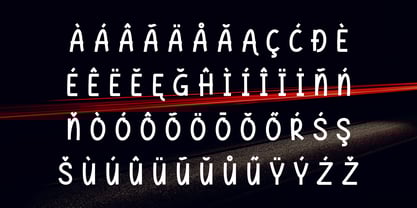 Hadzobe Font Poster 8