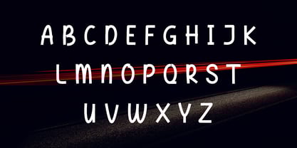 Hadzobe Font Poster 5