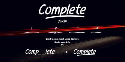 Hadzobe Font Poster 10