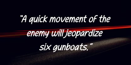 Hadzobe Font Poster 4