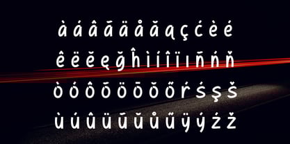 Hadzobe Font Poster 9