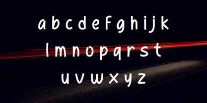 Hadzobe Font Poster 6