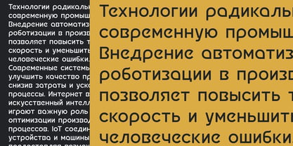 Aonic VF Font Poster 10