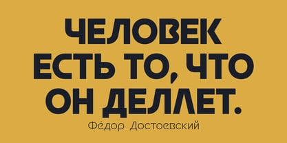 Aonic VF Font Poster 8