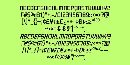 Kamujaya Font Poster 10