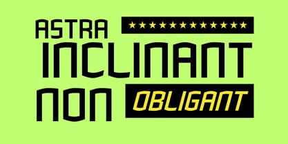 Kamujaya Font Poster 3
