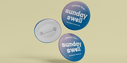 Citrion Font Poster 8