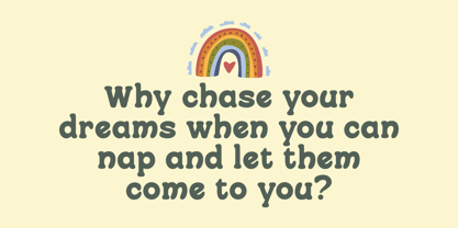 Citrion Font Poster 7