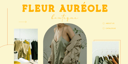 Citrion Font Poster 3