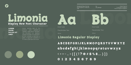 Citrion Font Poster 5