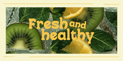 Citrion Font Poster 11