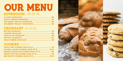 Citrion Font Poster 4