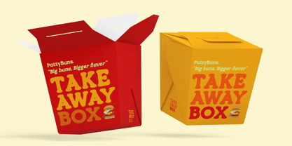 Citrion Font Poster 9