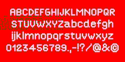 Neo Geo Font Poster 7