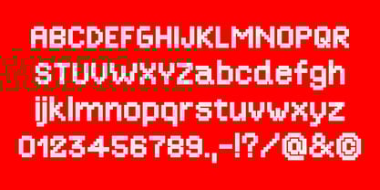 Neo Geo Font Poster 8