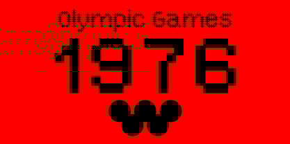 Neo Geo Font Poster 9