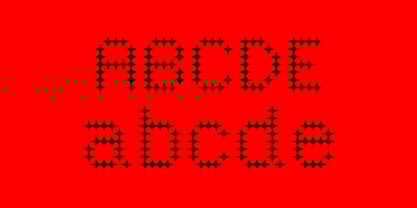 Neo Geo Font Poster 4